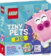 Legoâ® Books. Tiny Pets: Pig (With Exclusive Pig Mini-Build, Paper Crafts, Stickers And Activity Book)
