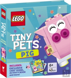 Bertrand.pt - Legoâ® Books. Tiny Pets: Pig (With Exclusive Pig Mini-Build, Paper Crafts, Stickers And Activity Book)