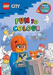 Legoâ® City: Fun To Colour
