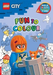 Legoâ® City: Fun To Colour