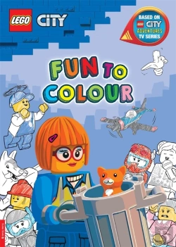 Bertrand.pt - Legoâ® City: Fun To Colour