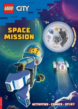 Bertrand.pt - Legoâ® City: Space Mission Activity Book (With Astronaut Lego Minifigure And Rover Mini-Build)