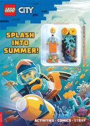 Legoâ® City: Splash Into Summer Activity Book (With Diver Lego Minifigure And Underwater Accessories)