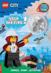 Legoâ® City: Stop The Fire! Activity Book (With Freya Mccloud Minifigure And Firefighting Robot)