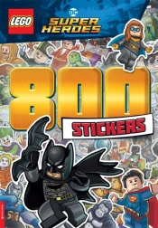 Legoâ® Dc Super Heroesâ„¢: 800 Stickers
