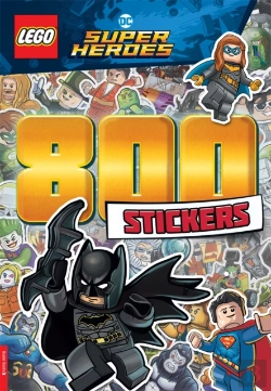 Bertrand.pt - Legoâ® Dc Super Heroesâ„¢: 800 Stickers