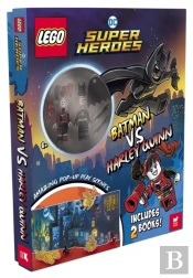 Legoâ® Dc Super Heroesâ„¢: Batman Vs. Harley Quinn (With Batmanâ„¢ And Harley Quinnâ„¢ Minifigures, Pop-Up Play Scenes And 2 Books)