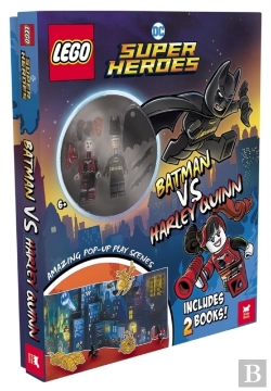 Bertrand.pt - Legoâ® Dc Super Heroesâ„¢: Batman Vs. Harley Quinn (With Batmanâ„¢ And Harley Quinnâ„¢ Minifigures, Pop-Up Play Scenes And 2 Books)