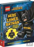 Legoâ® Dc Super Heroesâ„¢: Here Comes Batman (With Batmanâ„¢ Minifigure)