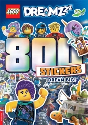 Legoâ® Dreamzzzâ„¢: 800 Stickers: Dream Big!