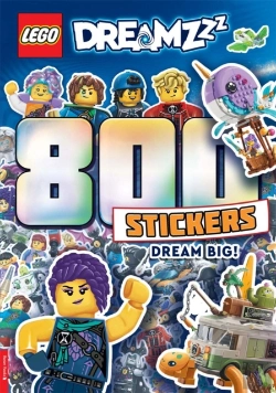 Bertrand.pt - Legoâ® Dreamzzzâ„¢: 800 Stickers: Dream Big!