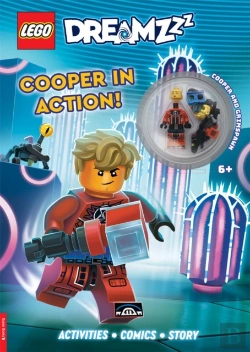 Bertrand.pt - Legoâ® Dreamzzzâ„¢: Cooper In Action Activity Book (With Cooper Lego Minifigure And Grimspawn Mini-Build)