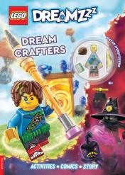 Legoâ® Dreamzzzâ„¢: Dream Crafters Activity Book  (With Mateo Legoâ® Minifigure)