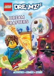 Legoâ® Dreamzzzâ„¢: Dream Crafters Activity Book  (With Mateo Legoâ® Minifigure)