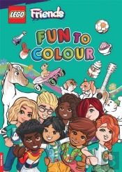 Legoâ® Friends: Fun To Colour