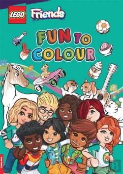 Bertrand.pt - Legoâ® Friends: Fun To Colour