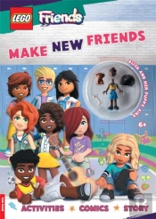 Legoâ® Friends: Make New Friends Activity Book (With Aliya Mini-Doll And Aira Puppy)
