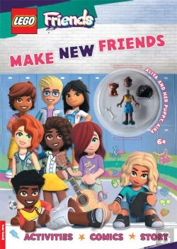 Bertrand.pt - Legoâ® Friends: Make New Friends Activity Book (With Aliya Mini-Doll And Aira Puppy)