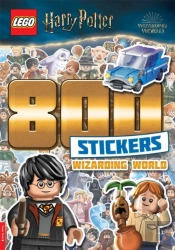 Legoâ® Harry Potterâ„¢: 800 Stickers