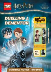 Legoâ® Harry Potterâ„¢: Duelling A Dementor Activity Book (With Professor Remus Lupin Minifigure And Dementorâ„¢ Mini-Build)