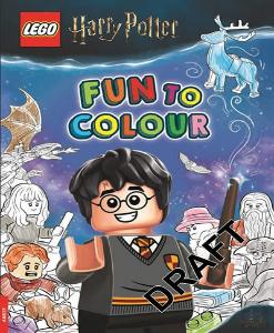 Legoâ® Harry Potterâ„¢: Fun To Colour
