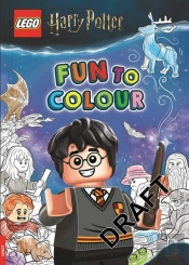 Legoâ® Harry Potterâ„¢: Fun To Colour