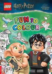 Legoâ® Harry Potterâ„¢: Fun To Colour (Dobby Edition)