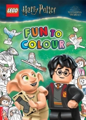 Legoâ® Harry Potterâ„¢: Fun To Colour (Dobby Edition)