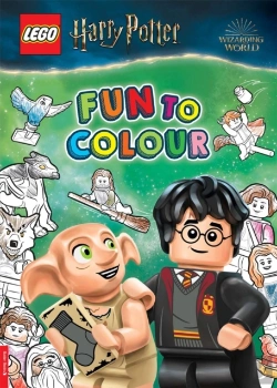 Bertrand.pt - Legoâ® Harry Potterâ„¢: Fun To Colour (Dobby Edition)