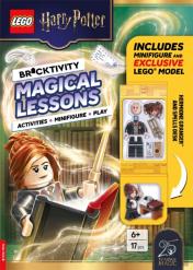 Legoâ® Harry Potterâ„¢: Magical Lessons (With Hermione Grangerâ„¢ Minifigure And Exclusive Spells Desk Mini-Build)