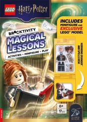 Legoâ® Harry Potterâ„¢: Magical Lessons (With Hermione Grangerâ„¢ Minifigure And Exclusive Spells Desk Mini-Build)