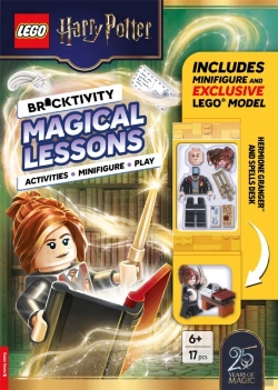 Bertrand.pt - Legoâ® Harry Potterâ„¢: Magical Lessons (With Hermione Grangerâ„¢ Minifigure And Exclusive Spells Desk Mini-Build)