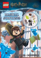 Legoâ® Harry Potterâ„¢ Magical Surprises Activity Book  (With Neville Longbottomâ„¢ Minifigure)