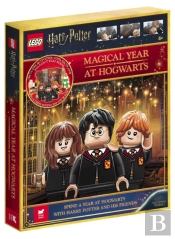 Legoâ® Harry Potterâ„¢: Magical Year At Hogwarts (With 70 Lego Bricks, 3 Minifigures, Fold-Out Play Scene And Fun Fact Book)