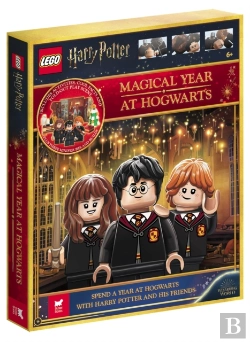 Bertrand.pt - Legoâ® Harry Potterâ„¢: Magical Year At Hogwarts (With 70 Lego Bricks, 3 Minifigures, Fold-Out Play Scene And Fun Fact Book)