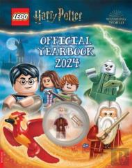 Legoâ® Harry Potterâ„¢: Official Yearbook 2024 (With Albus Dumbledoreâ„¢ Minifigure)