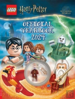 Bertrand.pt - Legoâ® Harry Potterâ„¢: Official Yearbook 2024 (With Albus Dumbledoreâ„¢ Minifigure)