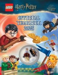 Legoâ® Harry Potterâ„¢: Official Yearbook 2025 (With Harry Potter Minifigure, Broomstick And Golden Snitchâ„¢)
