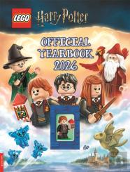 Legoâ® Harry Potterâ„¢: Official Yearbook 2026 (With Ron Weasleyâ„¢ Minifigure)