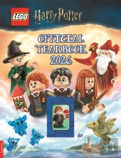 Legoâ® Harry Potterâ„¢: Official Yearbook 2026 (With Ron Weasleyâ„¢ Minifigure)