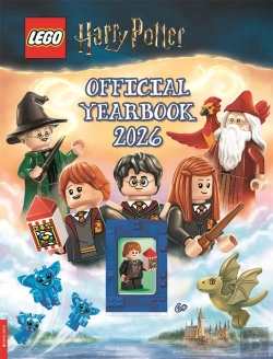 Bertrand.pt - Legoâ® Harry Potterâ„¢: Official Yearbook 2026 (With Ron Weasleyâ„¢ Minifigure)
