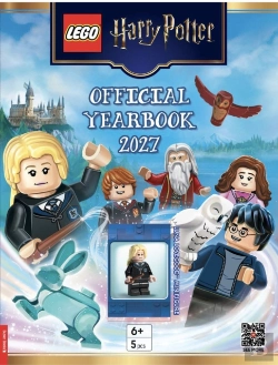 Bertrand.pt - Legoâ® Harry Potterâ„¢: Official Yearbook 2027 (With Luna Lovegoodâ„¢ Minifigure And Wand)