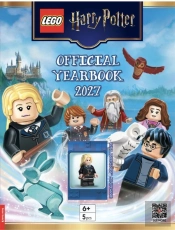 Legoâ® Harry Potterâ„¢: Official Yearbook 2027 (With Luna Lovegoodâ„¢ Minifigure And Wand)