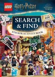 Legoâ® Harry Potterâ„¢: Search & Find Sticker Activity Book (With Over 600 Stickers)