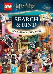 Legoâ® Harry Potterâ„¢: Search & Find Sticker Activity Book (With Over 600 Stickers)
