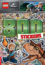 Legoâ® Jurassic Worldâ„¢: 800 Stickers