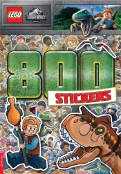 Legoâ® Jurassic Worldâ„¢: 800 Stickers