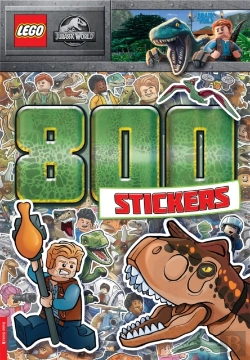 Bertrand.pt - Legoâ® Jurassic Worldâ„¢: 800 Stickers