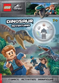 Bertrand.pt - Legoâ® Jurassic Worldâ„¢: Dinosaur Adventures Activity Book (With Acu Guard Minifigure)