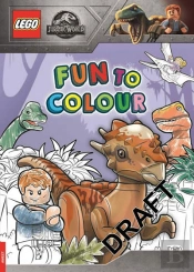 Legoâ® Jurassic Worldâ„¢: Fun To Colour